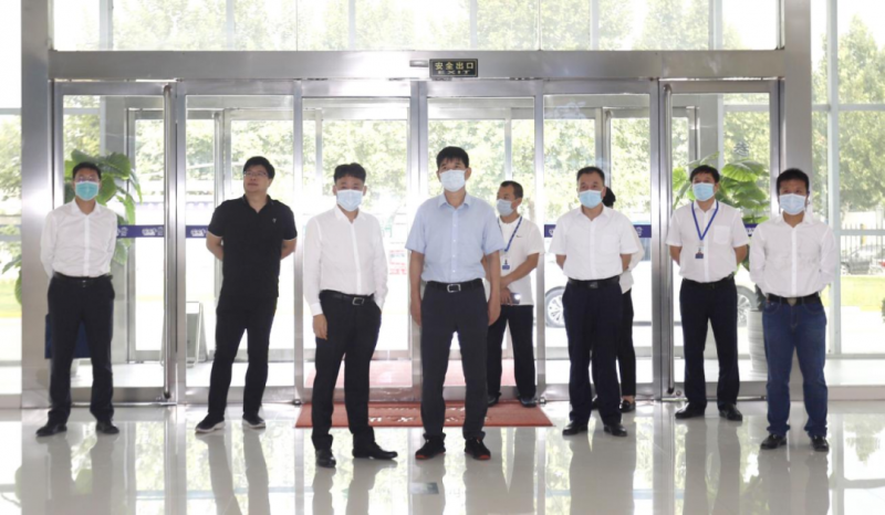 快讯丨河南省人民政府国有资产监督管理委员会副主任刘银志莅临好博在线_好博在线（中国）乳业集团参观座谈