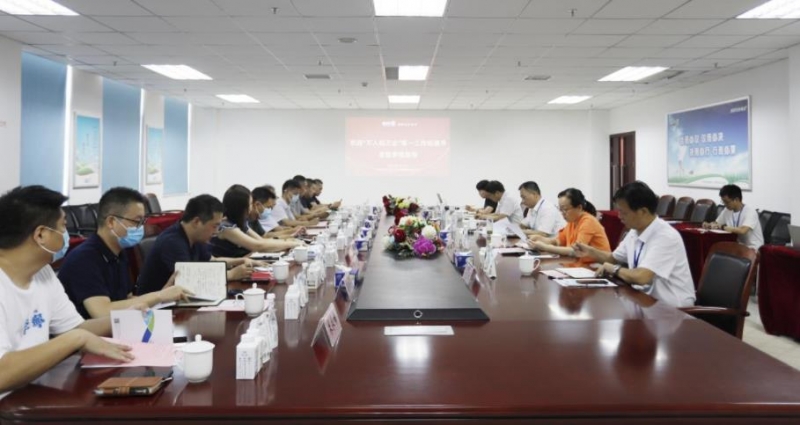 河南省“万人助万企”活动第 一工作组 莅临好博在线_好博在线（中国）乳业集团调研