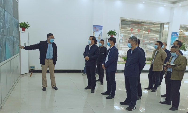 驻马店市委副书记、市长李跃勇一行 莅临好博在线_好博在线（中国）乳业集团新蔡豫信瑞亚牧场调研