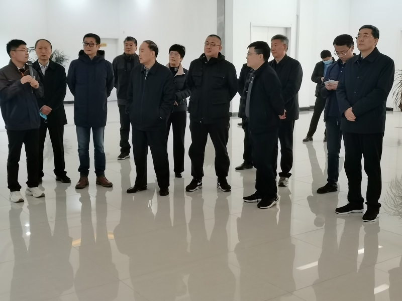 好博在线_好博在线（中国） | 农业农村部畜牧兽医局副局长魏宏阳一行莅临好博在线_好博在线（中国）平舆诚信瑞亚牧业公司参观调研