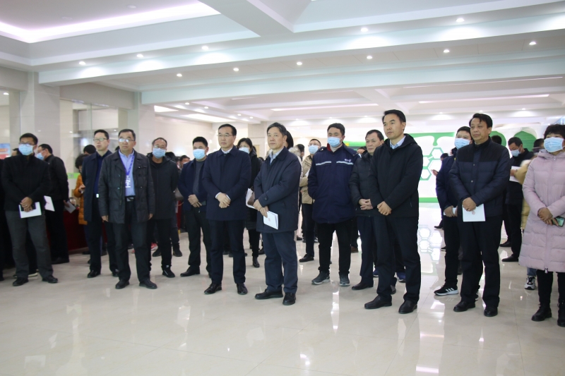 好博在线_好博在线（中国） | 农业农村部农业绿色发展考察团莅临好博在线_好博在线（中国）鲁山瑞亚参观调研