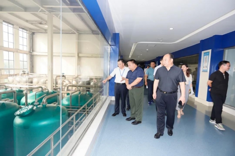 快讯 | 河南省人民政府食品安全委员会办公室第三批食品安全示范区验收组领导莅临好博在线_好博在线（中国）乳业集团验收