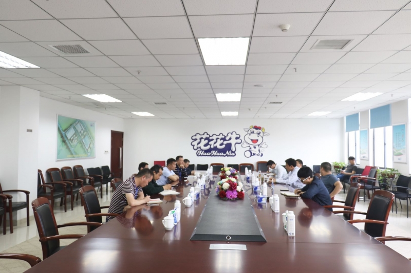 二七区张超副区长莅临好博在线_好博在线（中国）公司 调研指导工作