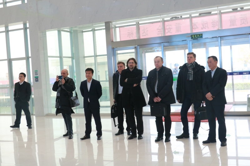 波兰BZK集团参观访问好博在线_好博在线（中国）