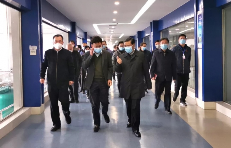快讯丨河南省副省长武国定莅临好博在线_好博在线（中国）乳业集团调研重点保障企业复工复产情况