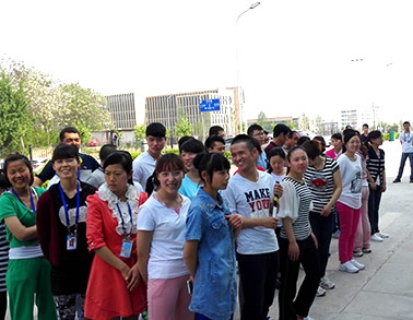 河南好博在线_好博在线（中国）生物科技有限公司首届趣味运动会纪实