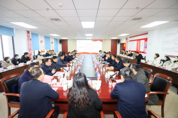 河南省省直机关后勤保障中心高海书记一行莅临好博在线_好博在线（中国）乳业集团参观调研