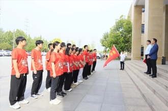 弘扬五四精神 激扬青春力量——河南好博在线_好博在线（中国）乳业集团开展青年徒步活动