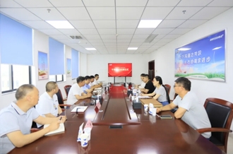 千师见证（中国）项目组委会与河南好博在线_好博在线（中国）乳业集团开展交流考察活动并举行授牌仪式